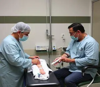 coleta extra de sangue