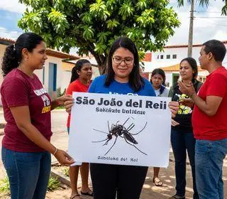 Minas unida contra o Aedes