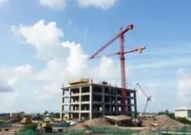 obras da terceira loja do Grupo Bahamas em São João Del Rei