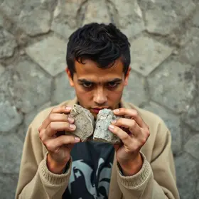 apreensão de adolescente com crack