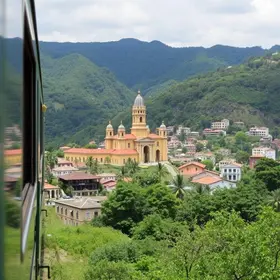 passeios extras de trem