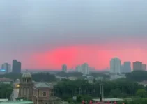 alerta vermelho de chuva em MG