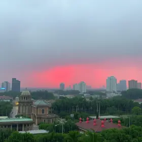 alerta vermelho de chuva em MG