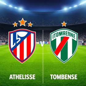 Athletic x Tombense