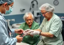 encontro presencial saúde do idoso