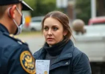 mulher sem habilitação com ouro