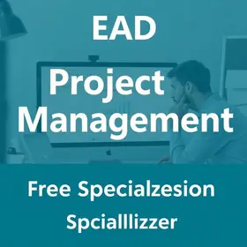 especialização gratuita EAD em Gestão de Projetos