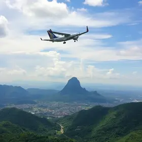 nova rota aérea Minas Gerais