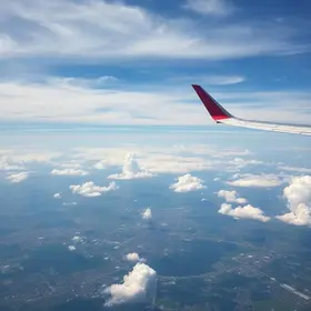 nova rota aérea