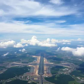 nova rota aérea