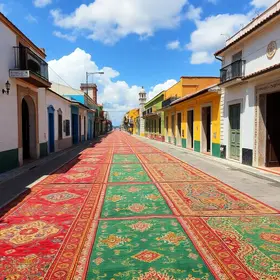 tapetes de Corpus Christi
