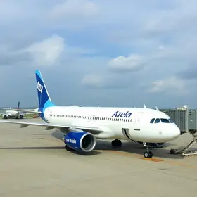 nova rota da azul