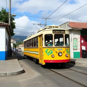 transporte público Povoado De Januário São João del Rei