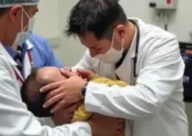 médico salva filho de engasgo