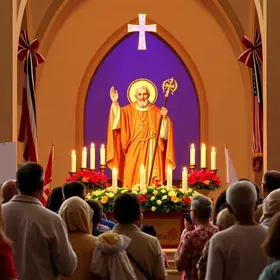 Festa em honra à padroeira