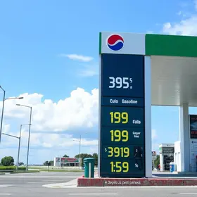 gasolina em São João del Rei