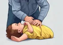 médico salva filho com Manobra de Heimlich