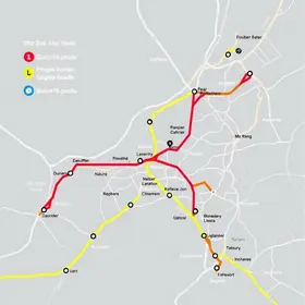trajetos de ônibus São João del-Rei