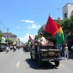 carreata em Minas Gerais