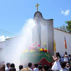 festa em honra a Nossa Senhora da Penha