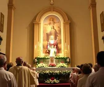 Igreja do Carmo celebra Santa Teresinha do Menino Jesus