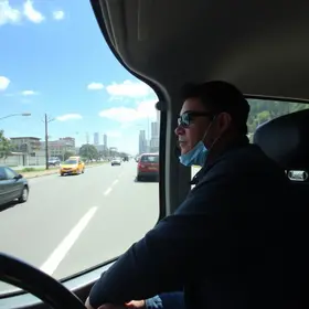 motorista de São João del-Rei motor roubado