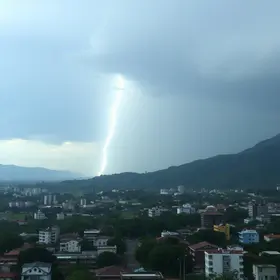 tempestade e granizo