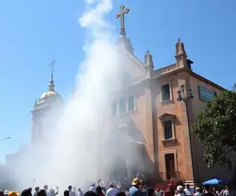 festa de São Francisco em Emboabas