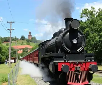 Maria Fumaça São João del Rei Tiradentes