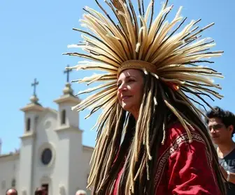 cabelo maluco em homenagem a Nossa Senhora