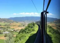 passeio de trem