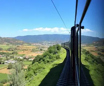 passeio de trem