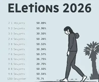 votação em São João Del Rei