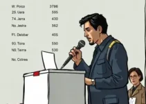 votação em São João Del Rei