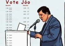 votação em São João Del Rei